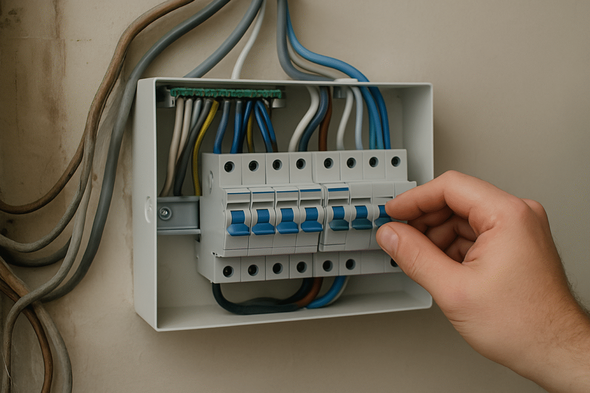 Electrical Rewire