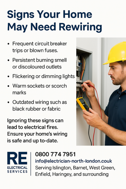 NEED ELECTRICAL REWIRING