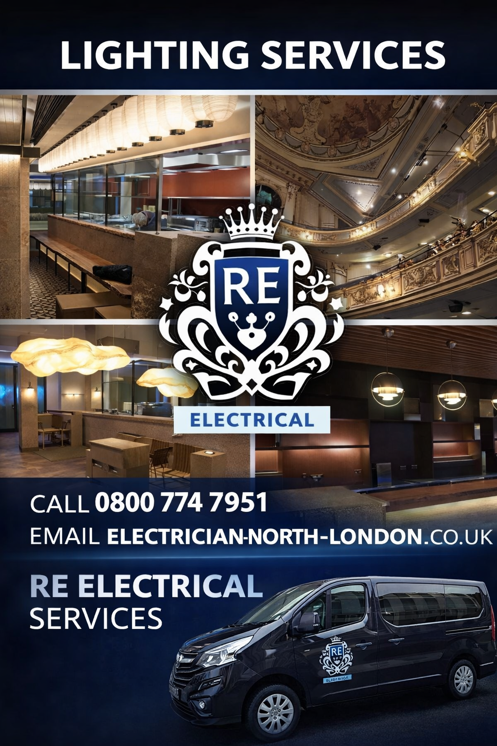 LED Lighting Transformation in Camden Town: Smarter Property Upgrades for Homes and Businesses