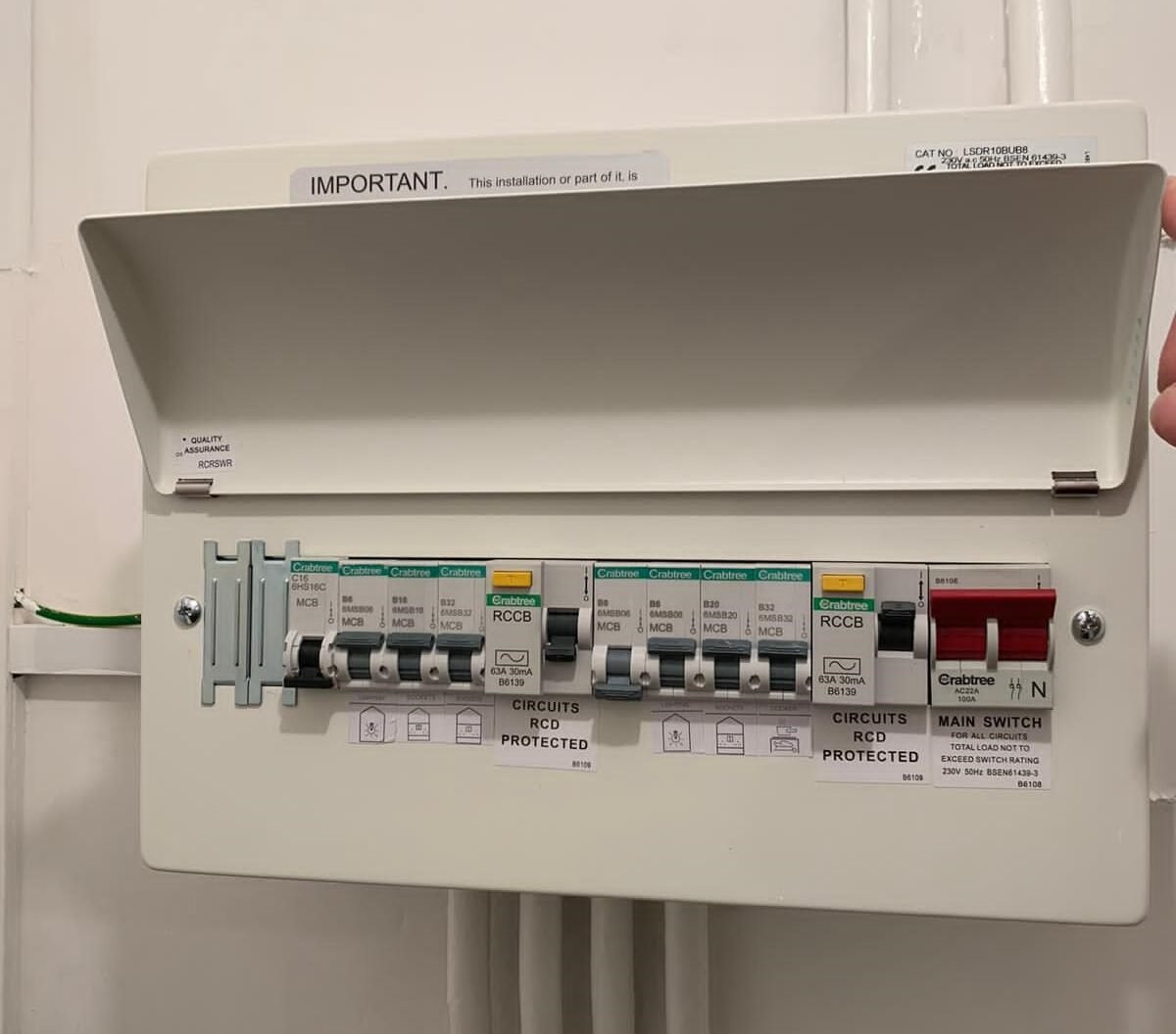 Consumer Unit Replacement / Upgrades
