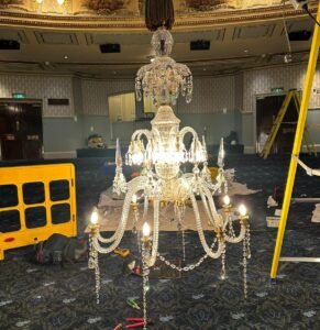 Lighting Installation for Retail Spaces