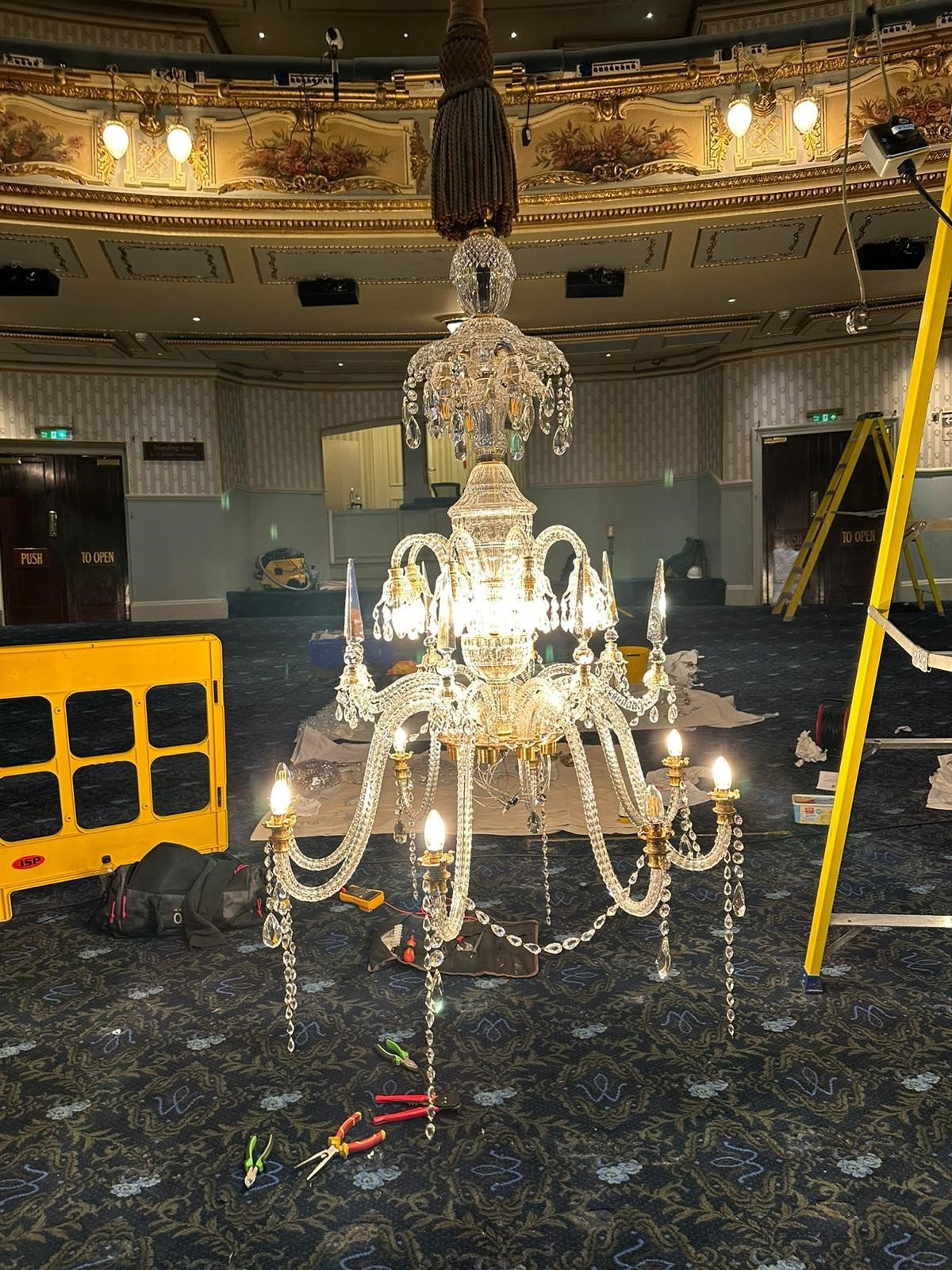 Lighting Installation for Retail Spaces