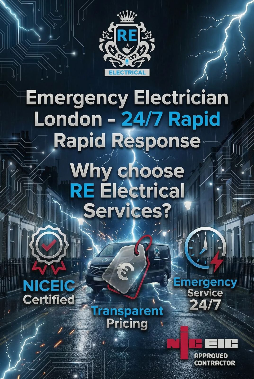 24‑Hour Electrical Service