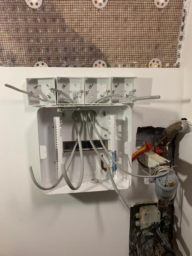 Electrical Rewiring