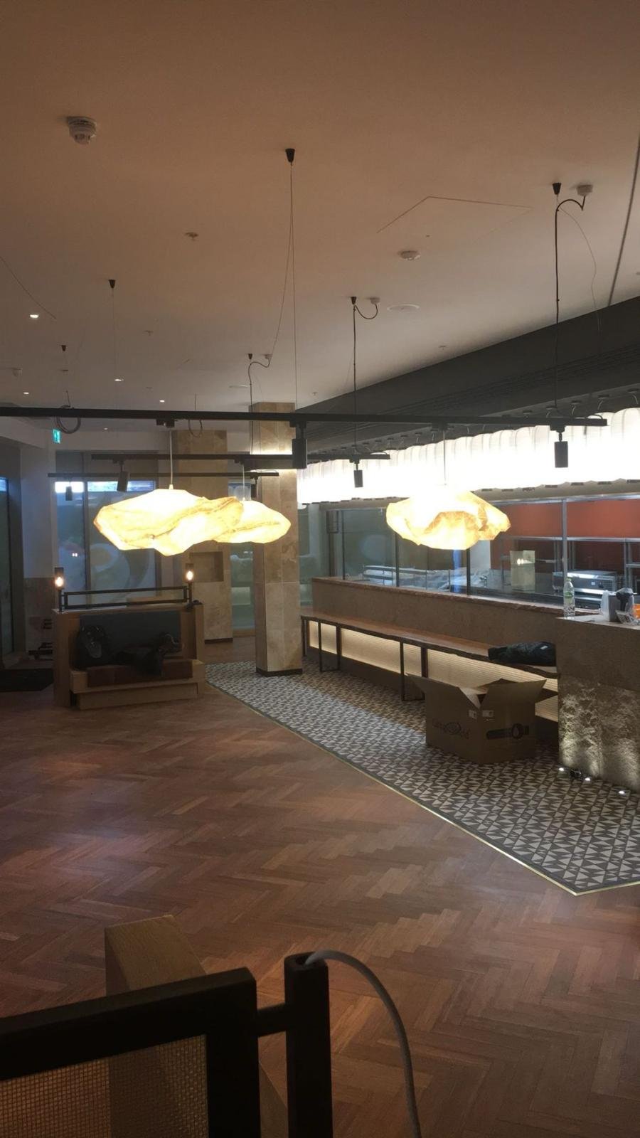 Lighting Installation for Retail Spaces